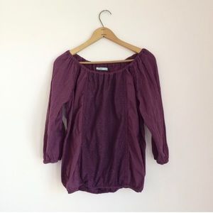 Maurices Off The Shoulder Top